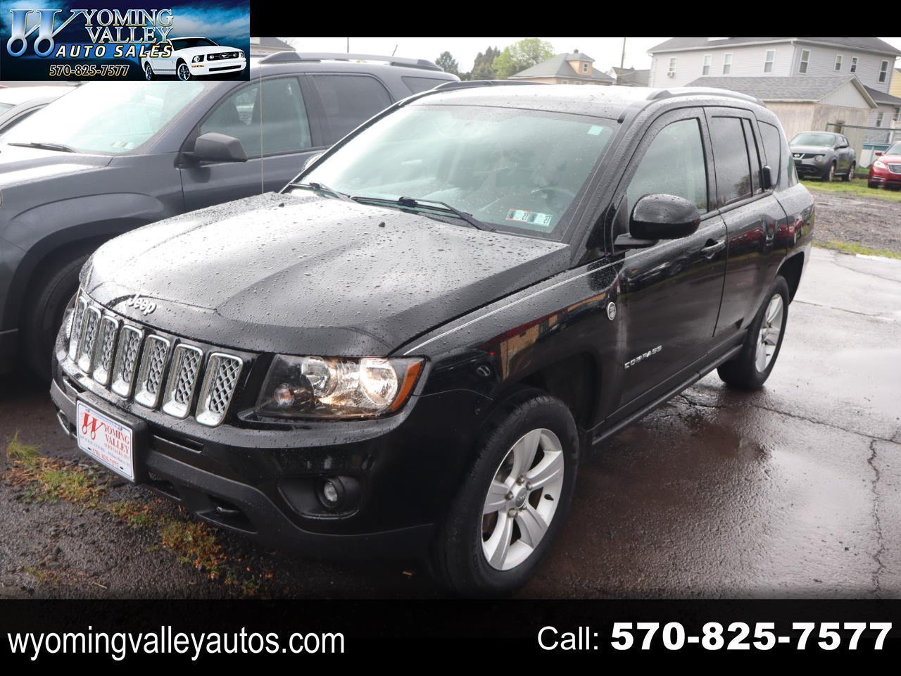 Jeep Compass Latitude 4WD 2014
