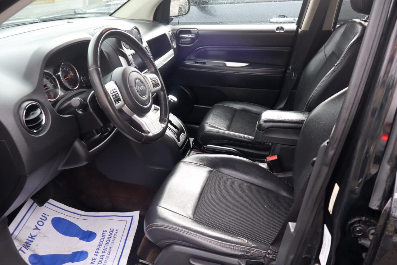Jeep Compass Latitude 4WD 2014