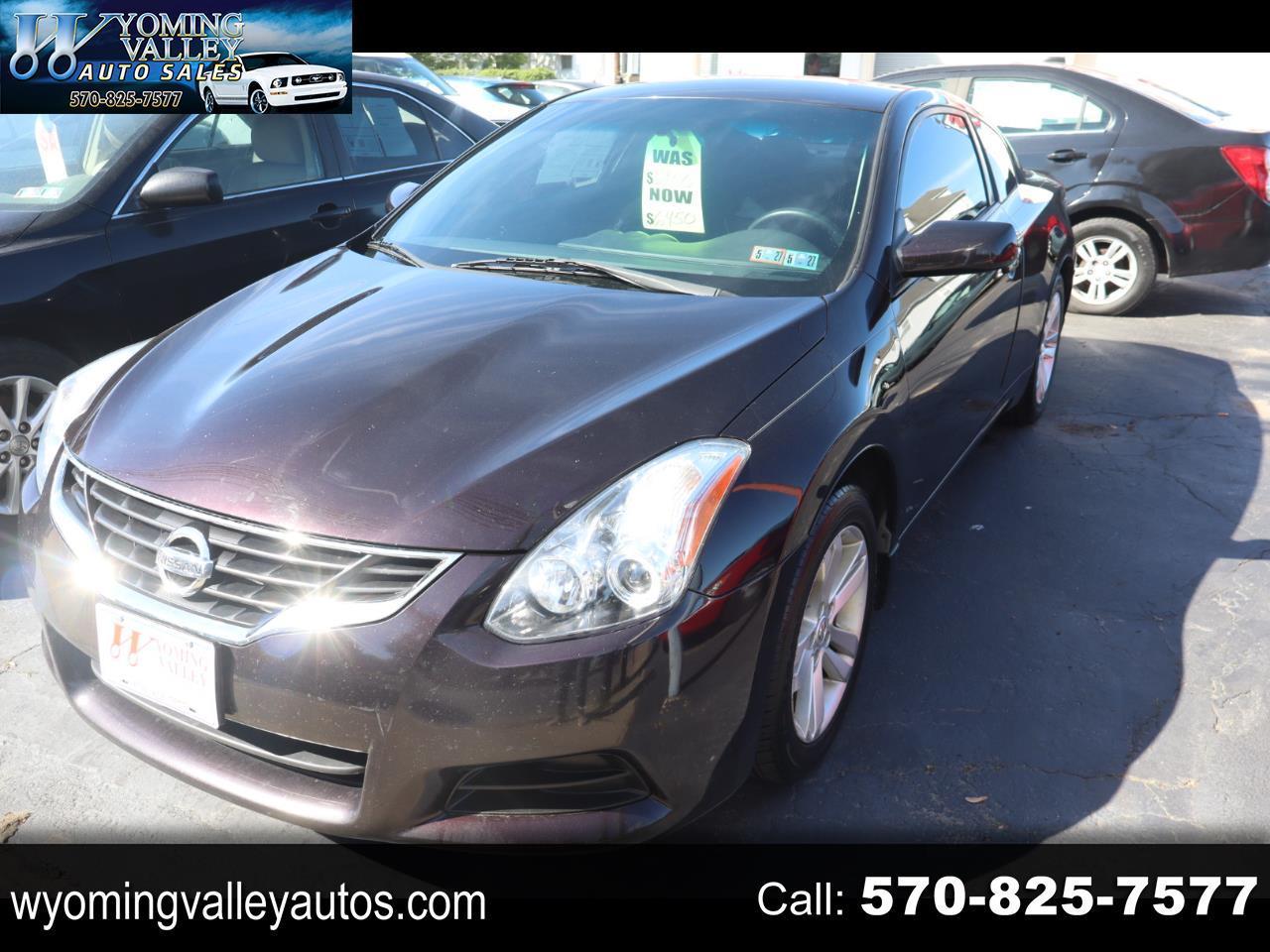 2012 Nissan Altima 2.5 S CVT's photo