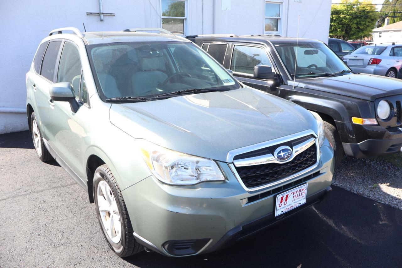 Subaru Forester 2.5i Premium 2015