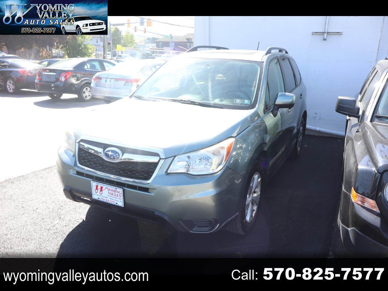 Subaru Forester 2.5i Premium 2015