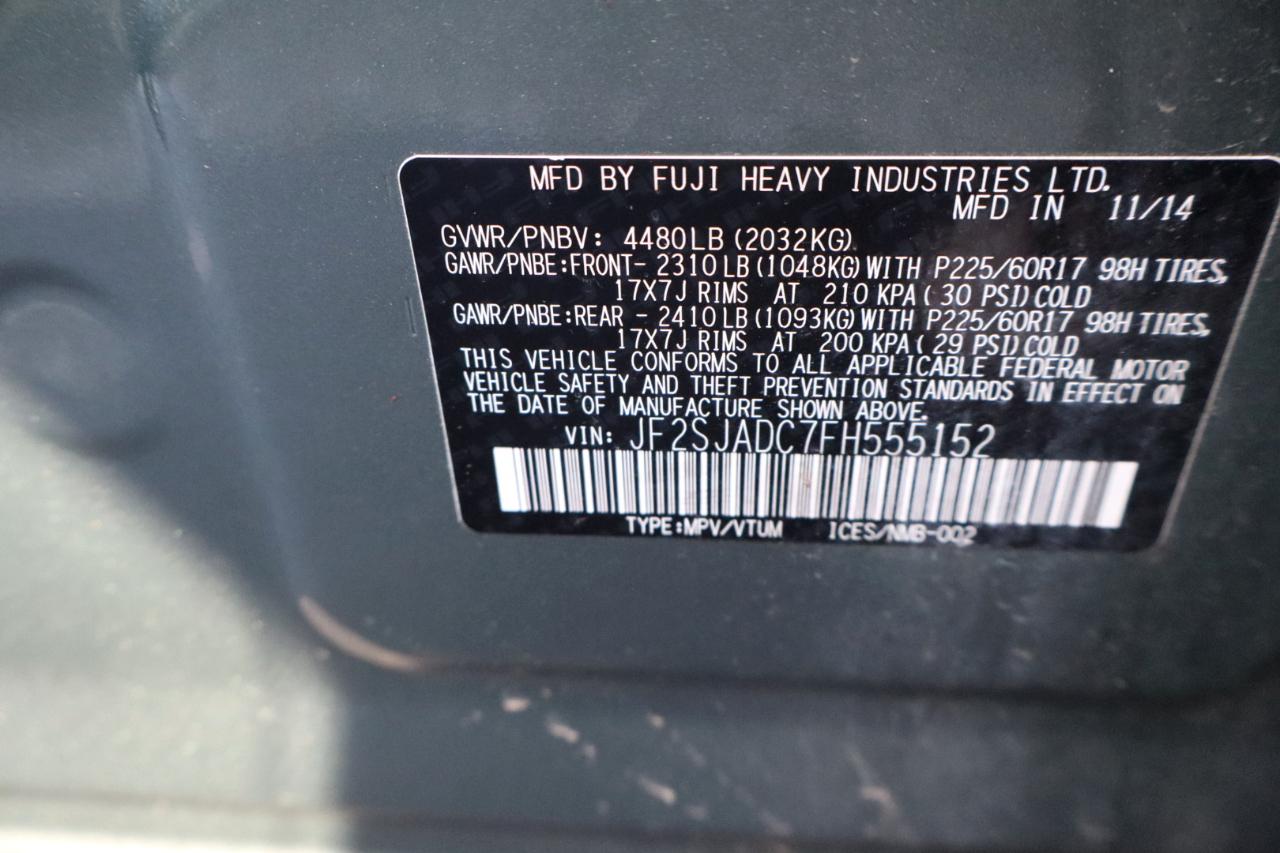 Subaru Forester 2.5i Premium 2015