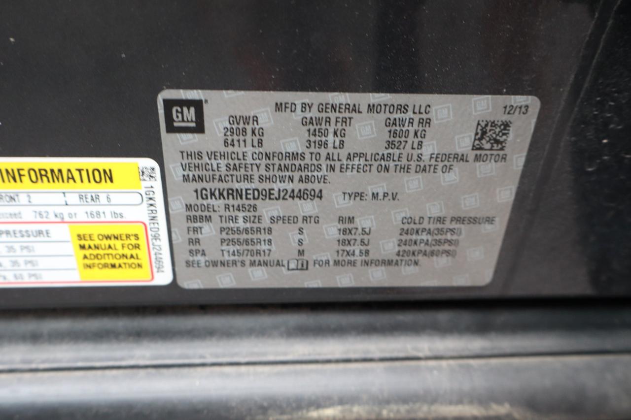 GMC Acadia SLE-1 FWD 2014