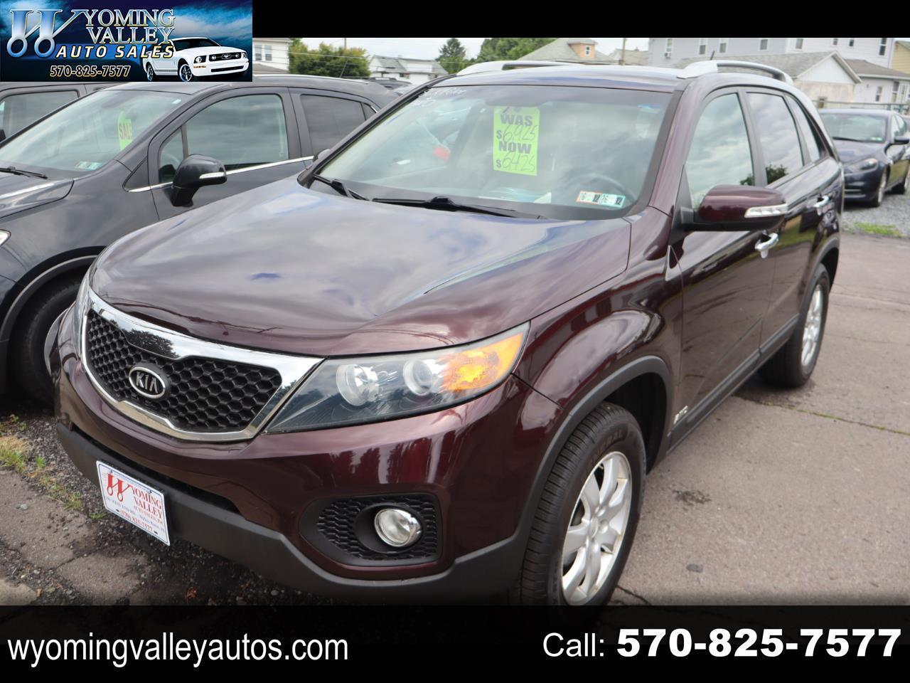 2011 Kia Sorento LX 4WD