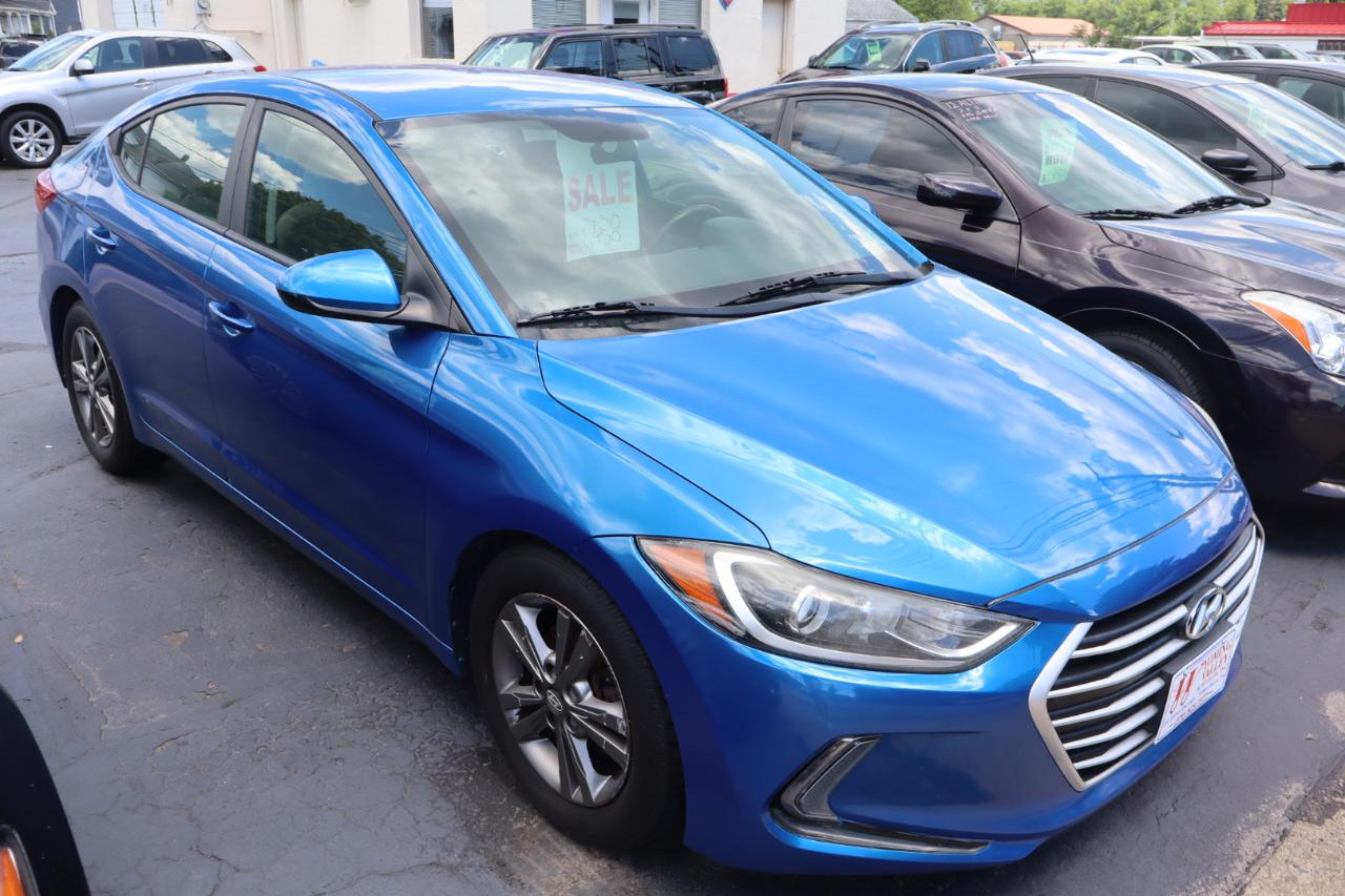 Hyundai Elantra Limited 2017