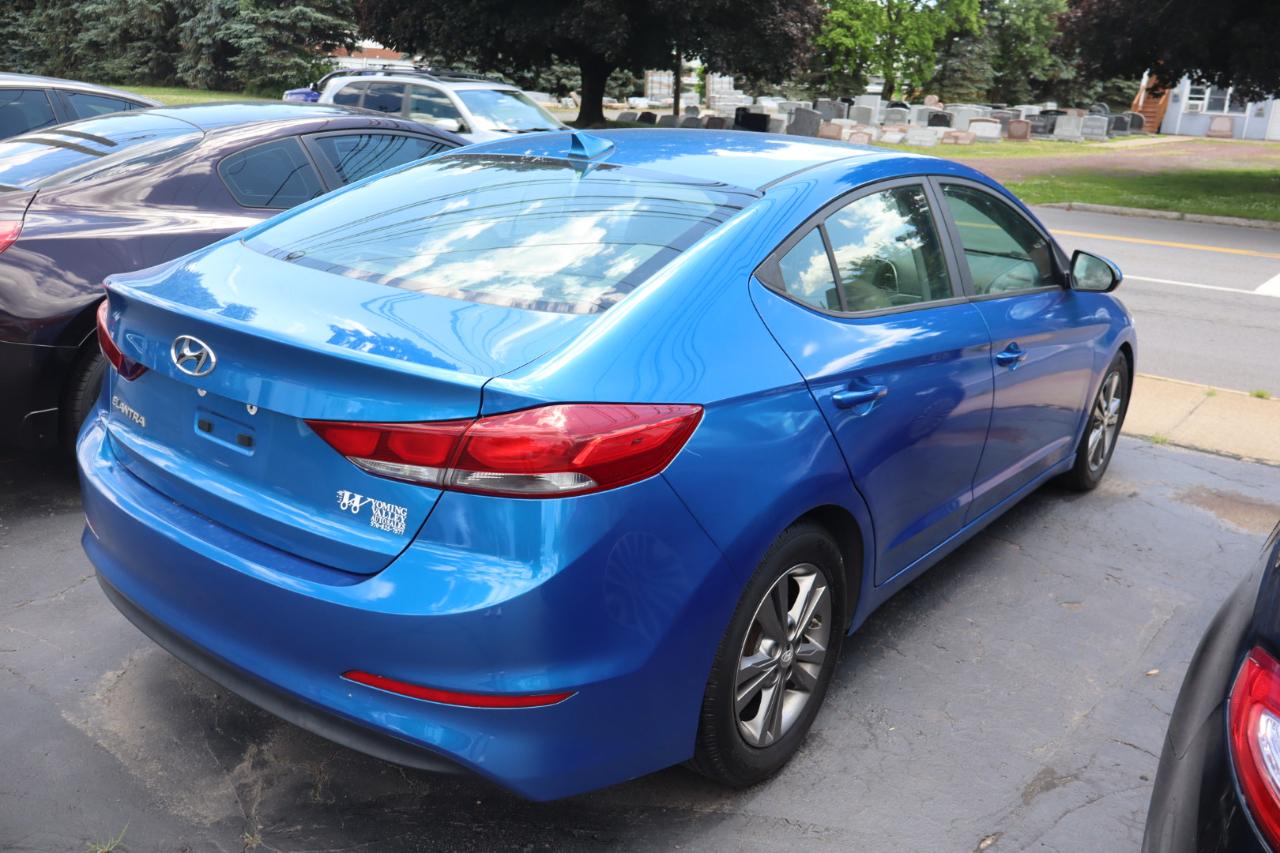 Hyundai Elantra Limited 2017