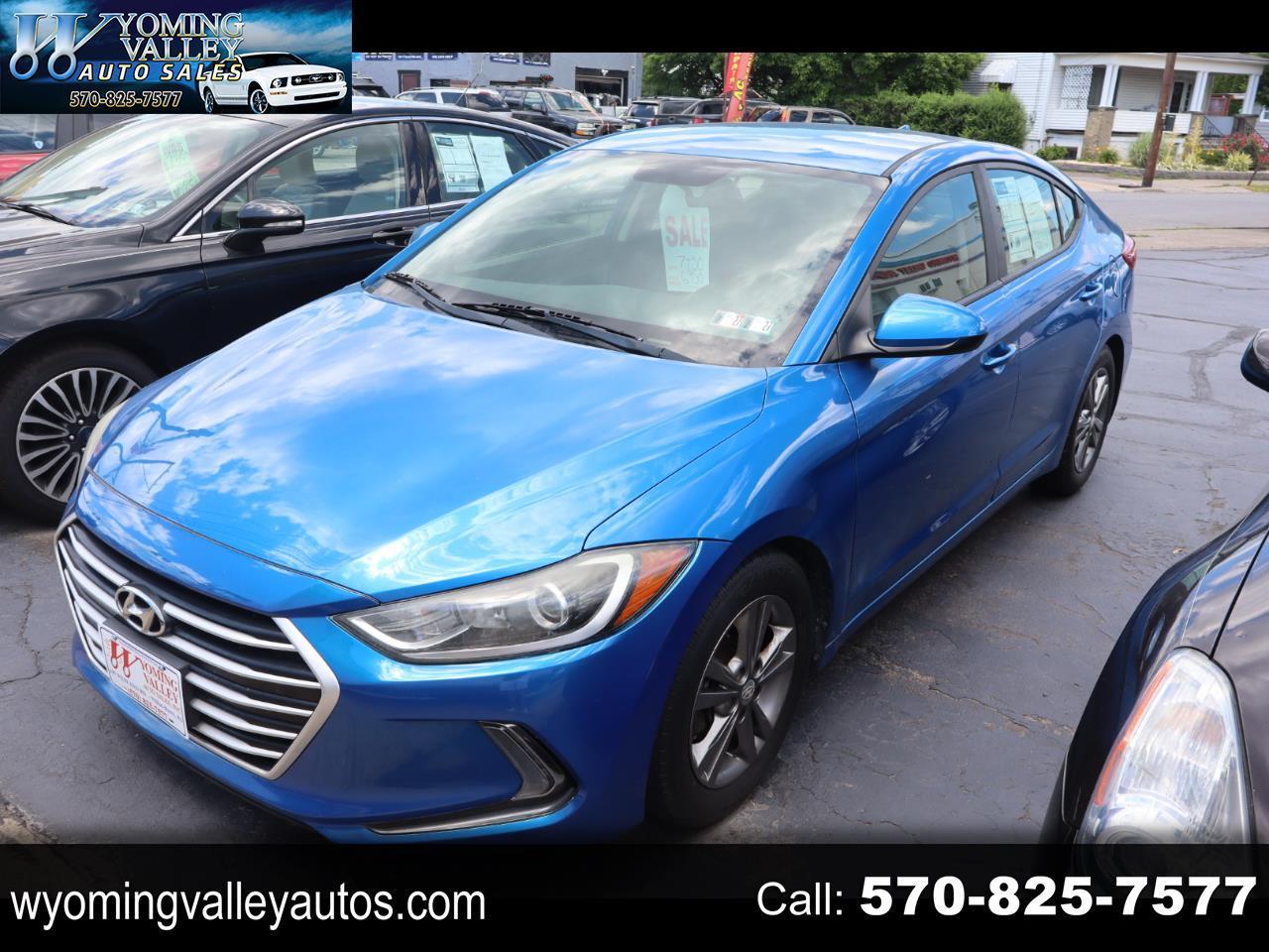 2017 Hyundai Elantra Limited
