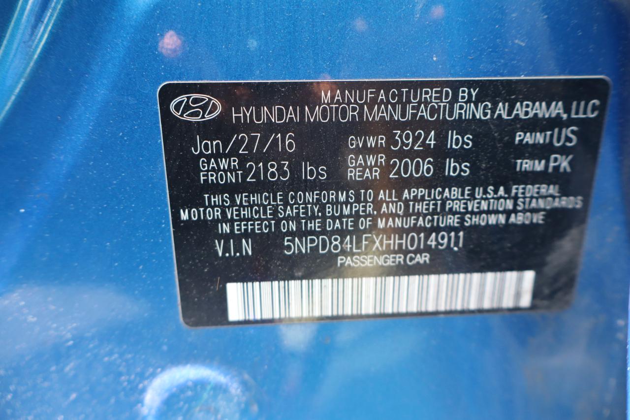 Hyundai Elantra Limited 2017