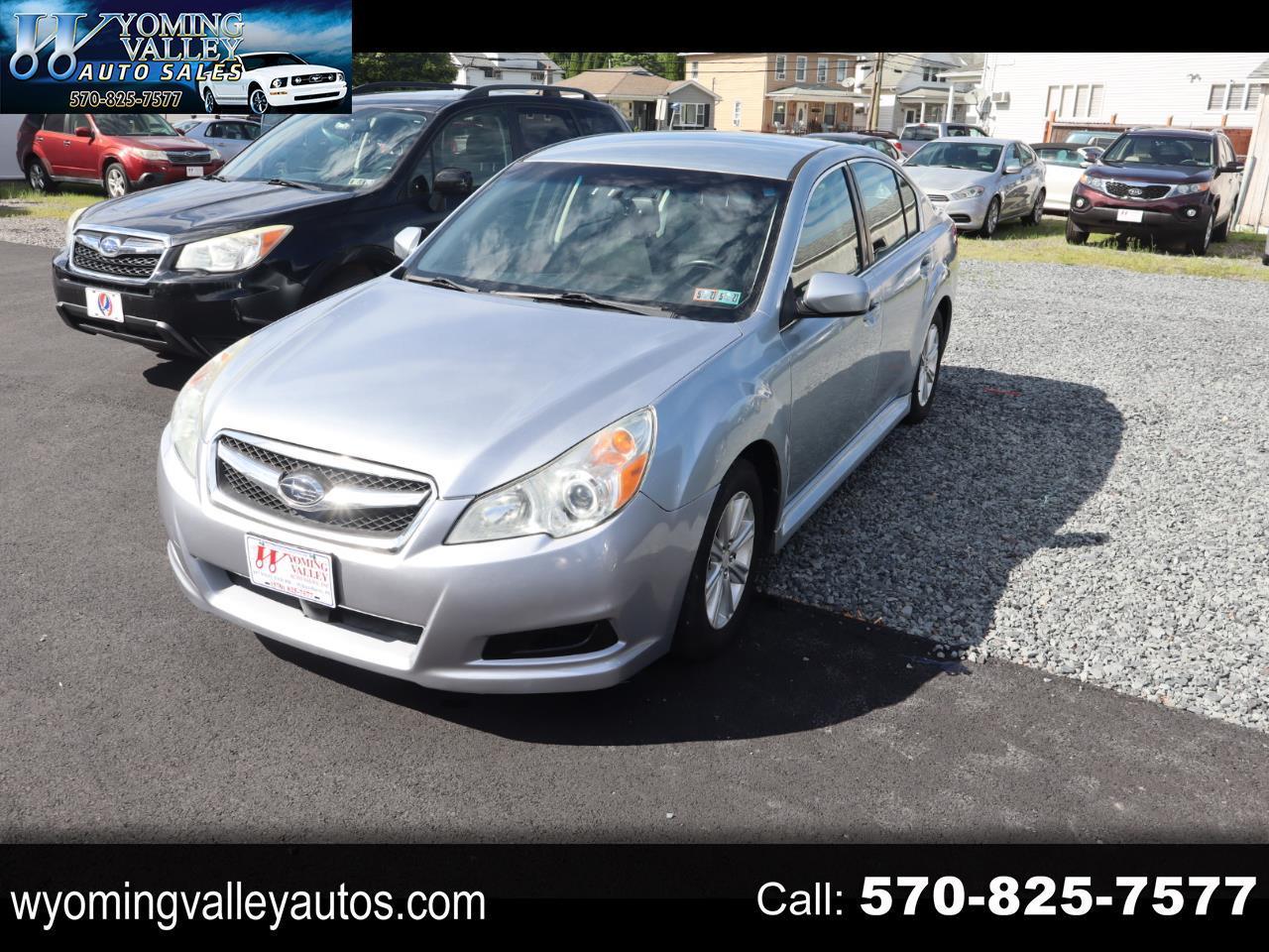 Subaru Legacy 2.5i Premium 2012