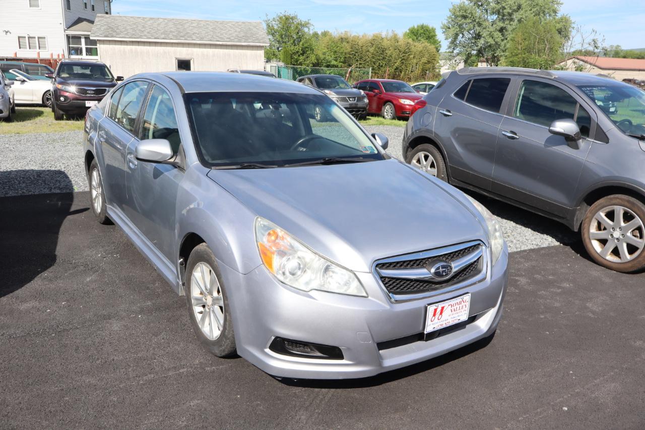 Subaru Legacy 2.5i Premium 2012