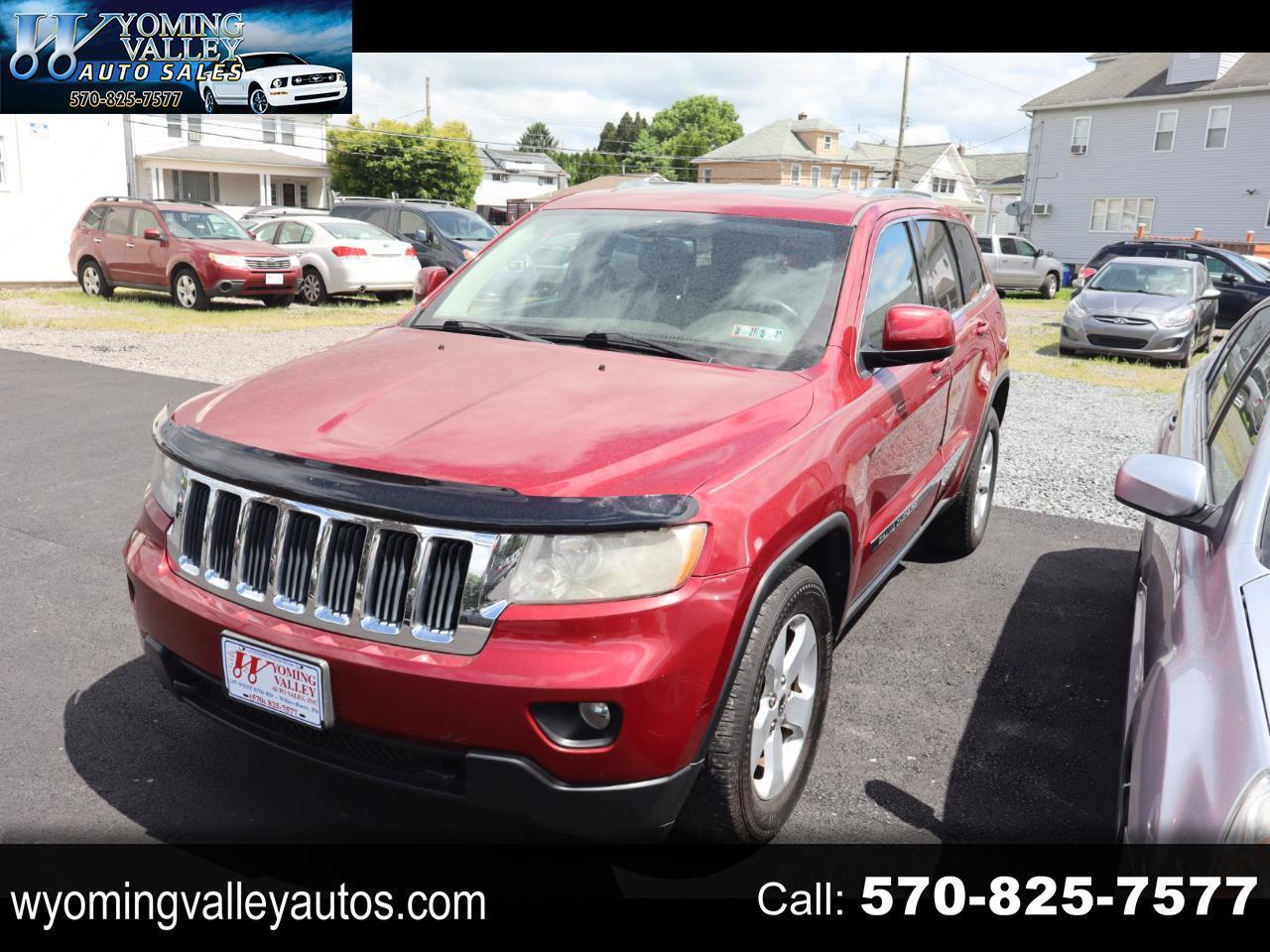 Jeep Grand Cherokee Laredo 4WD 2012
