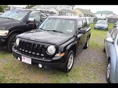 2013 Jeep Patriot 