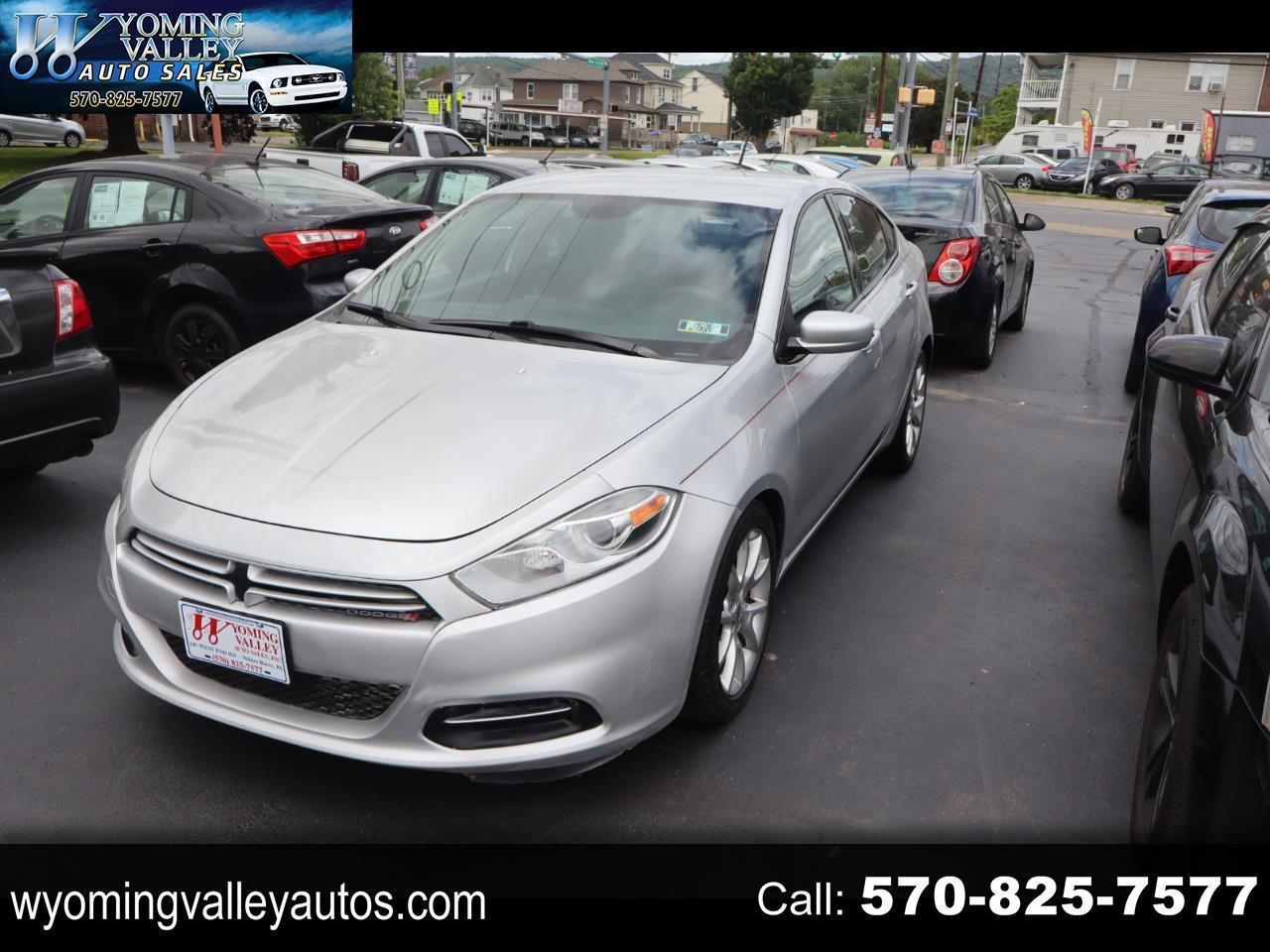 Dodge Dart SXT 2013