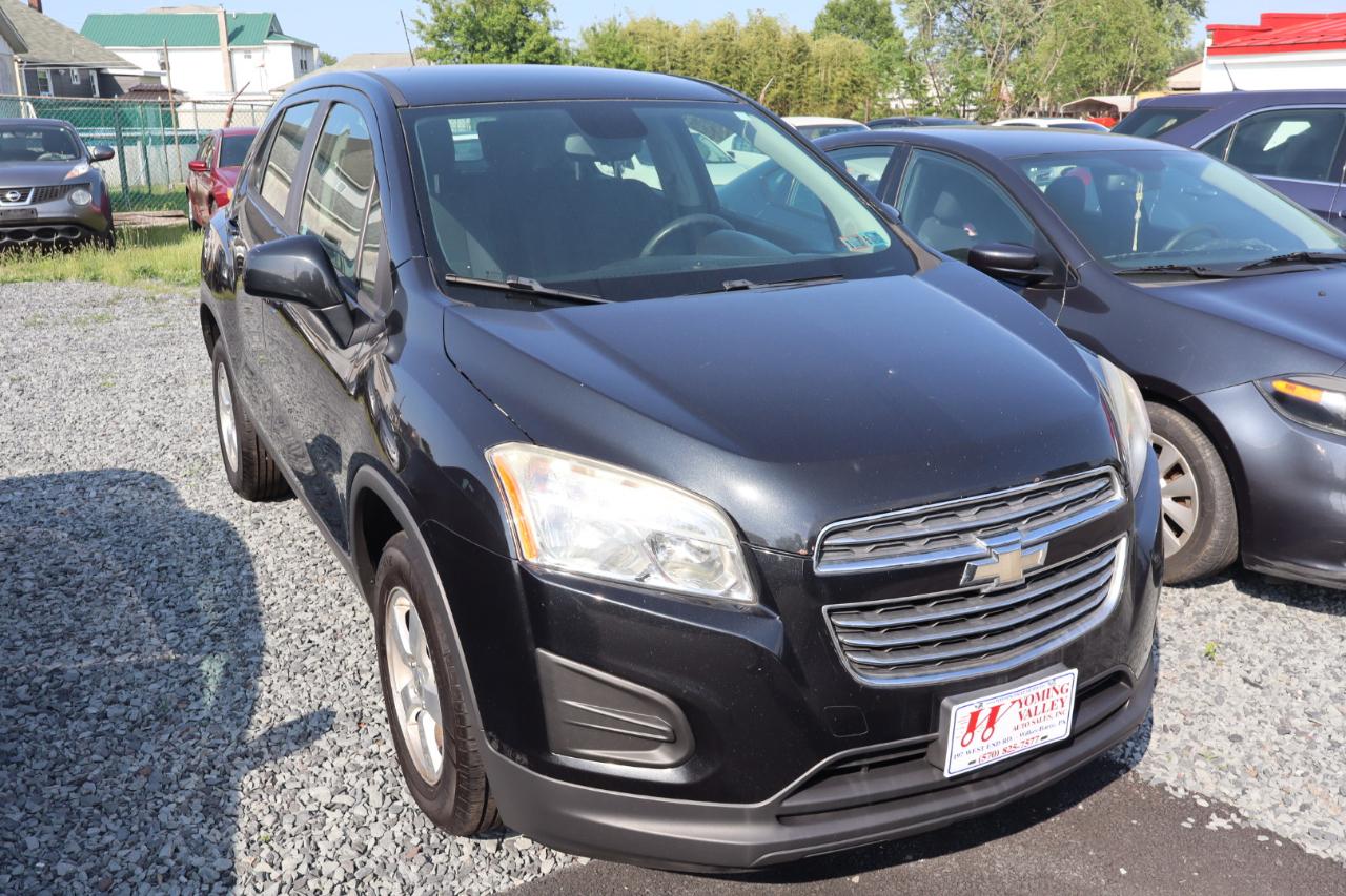 Chevrolet Trax LS AWD 2015