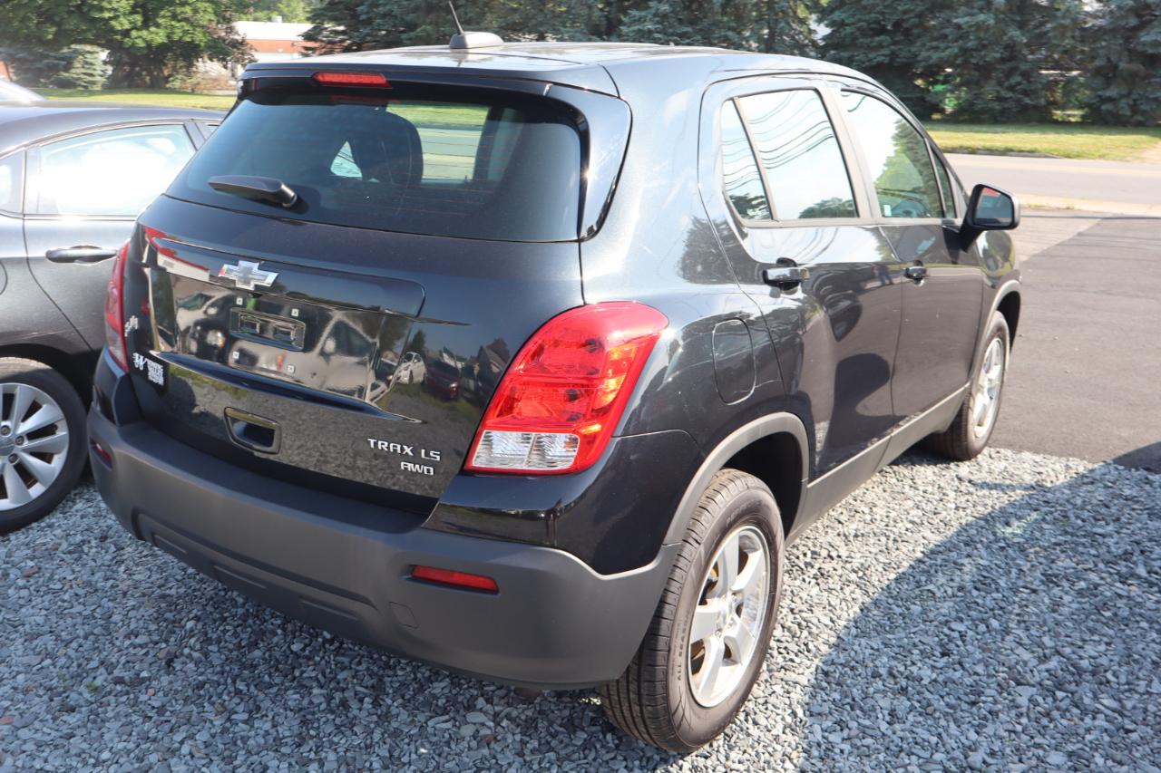 Chevrolet Trax LS AWD 2015