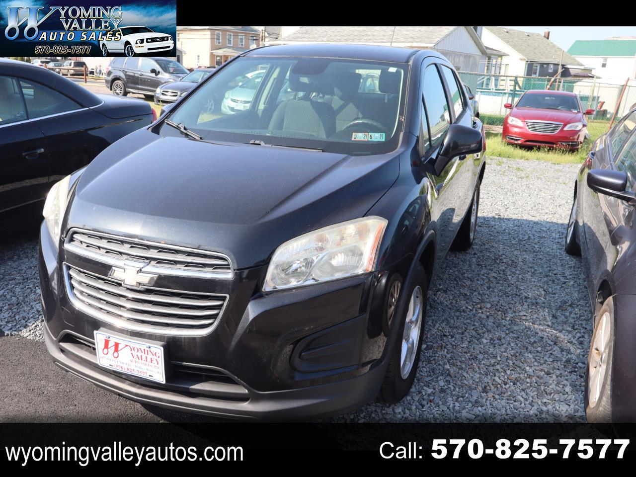 Chevrolet Trax LS AWD 2015