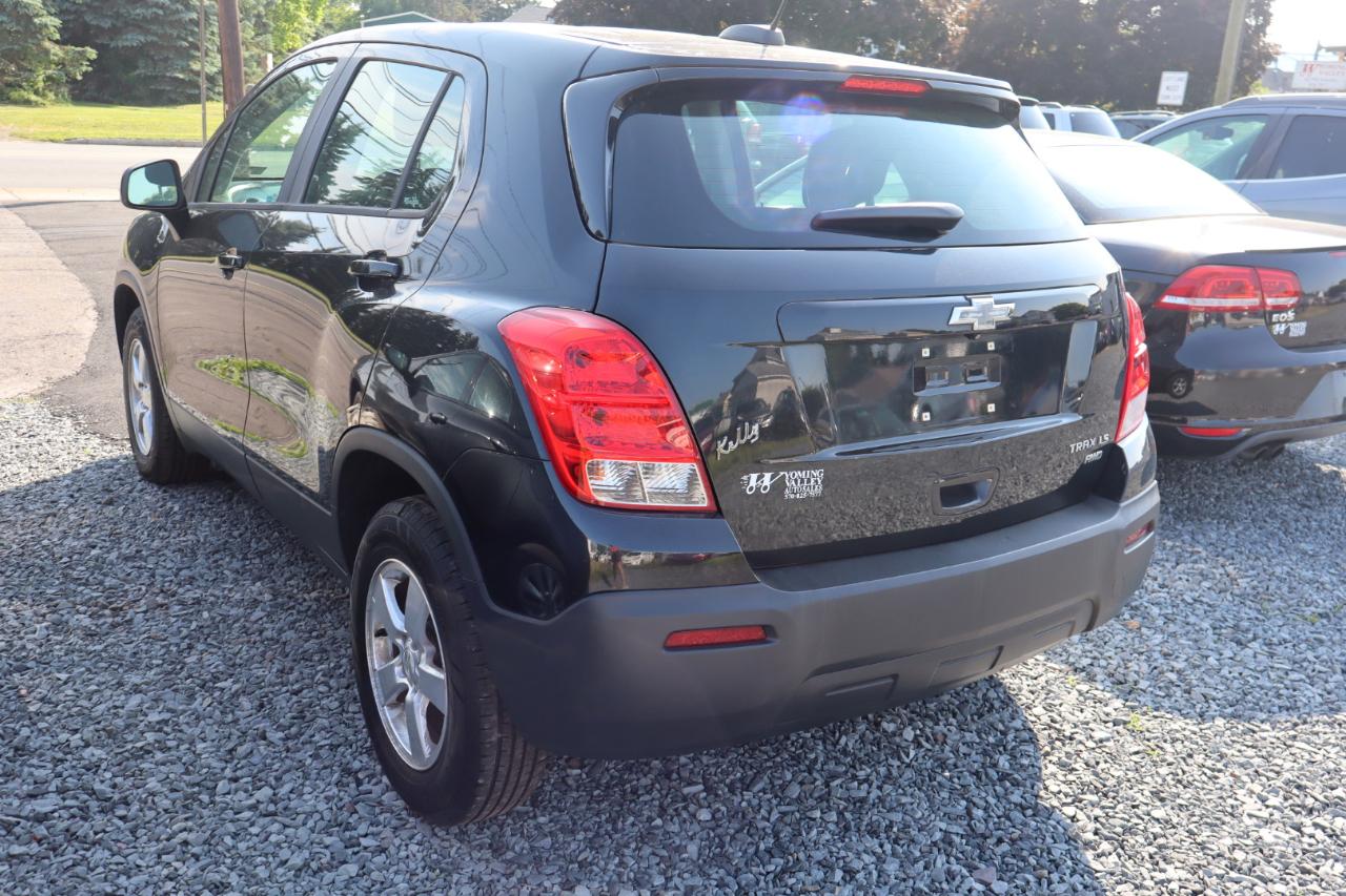 Chevrolet Trax LS AWD 2015