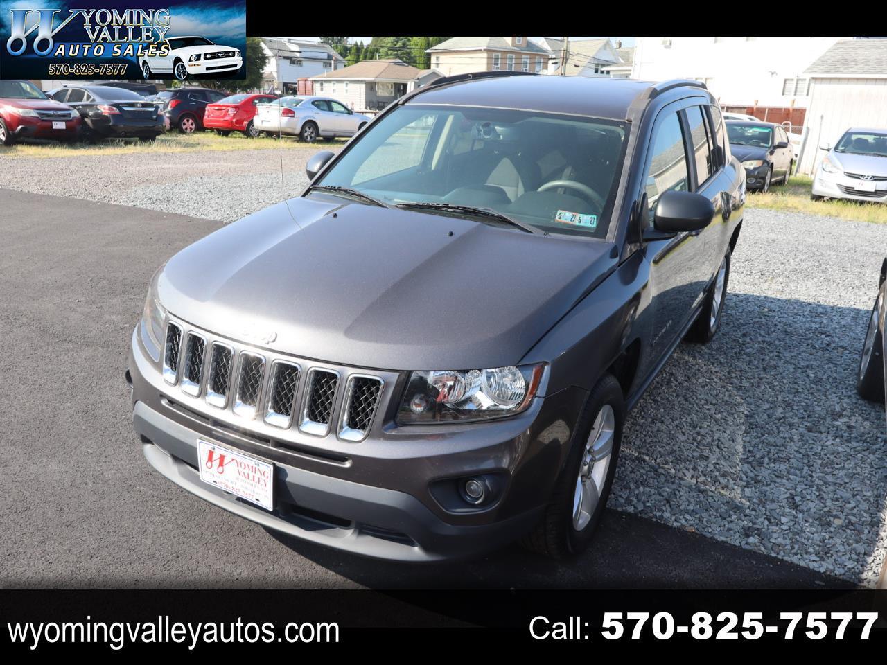 Jeep Compass Sport 4WD 2016
