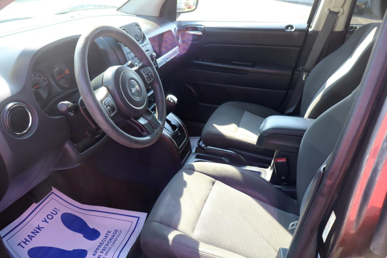 Jeep Compass Sport 4WD 2016