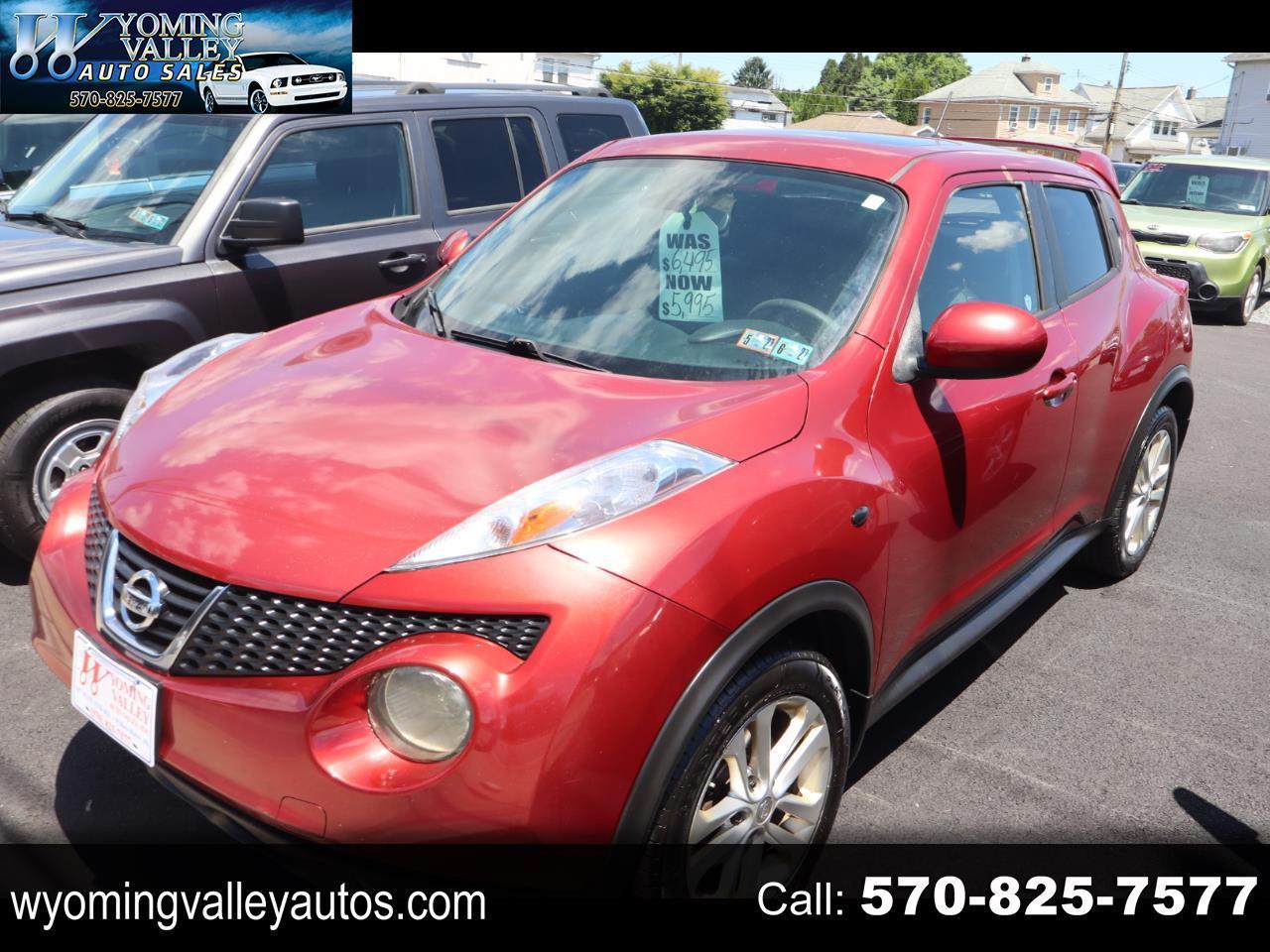 Nissan Juke S AWD 2011