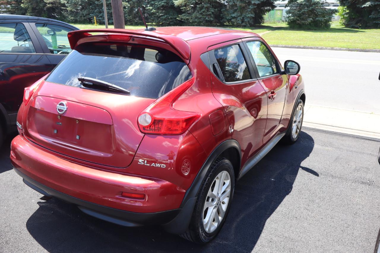 Nissan Juke S AWD 2011