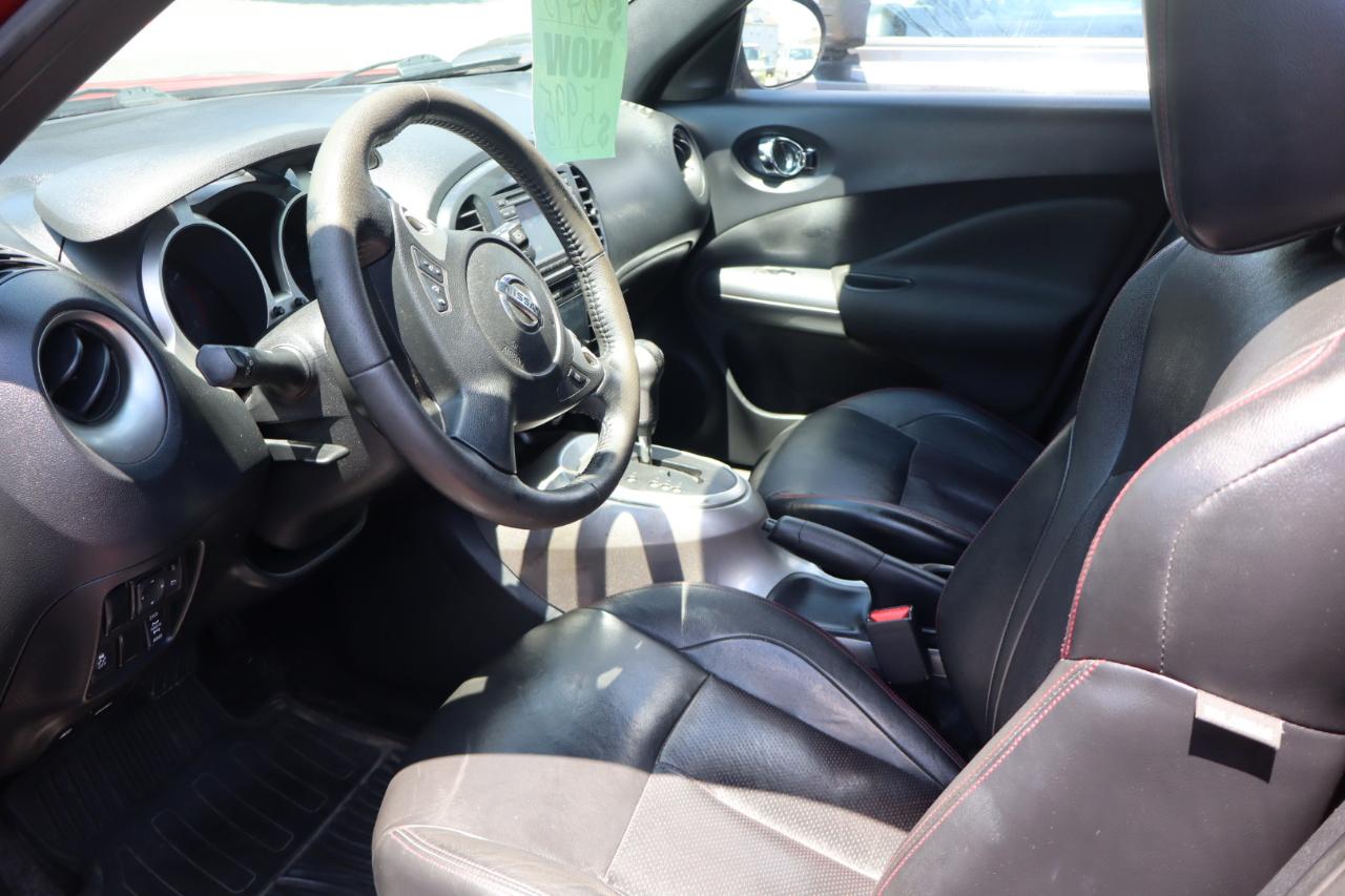 Nissan Juke S AWD 2011
