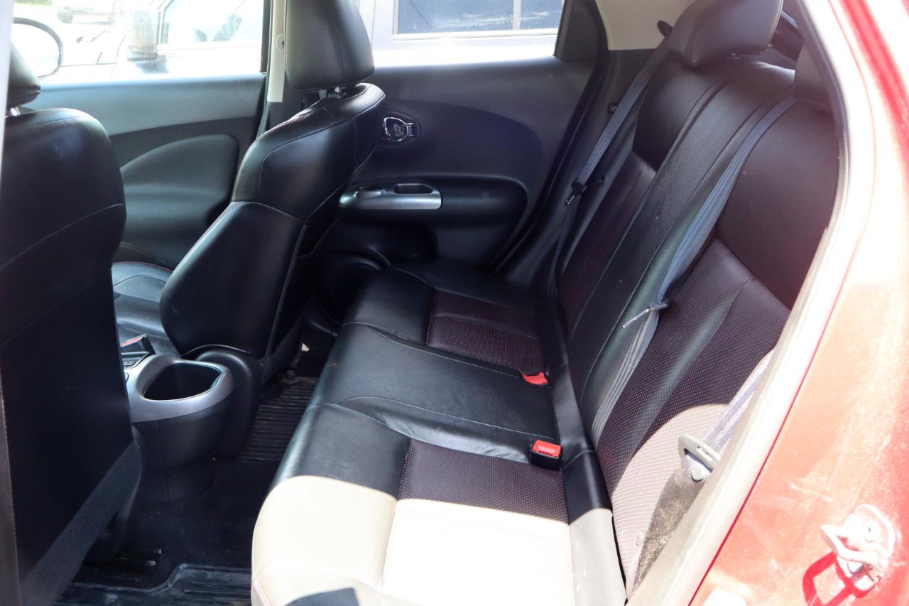 Nissan Juke S AWD 2011