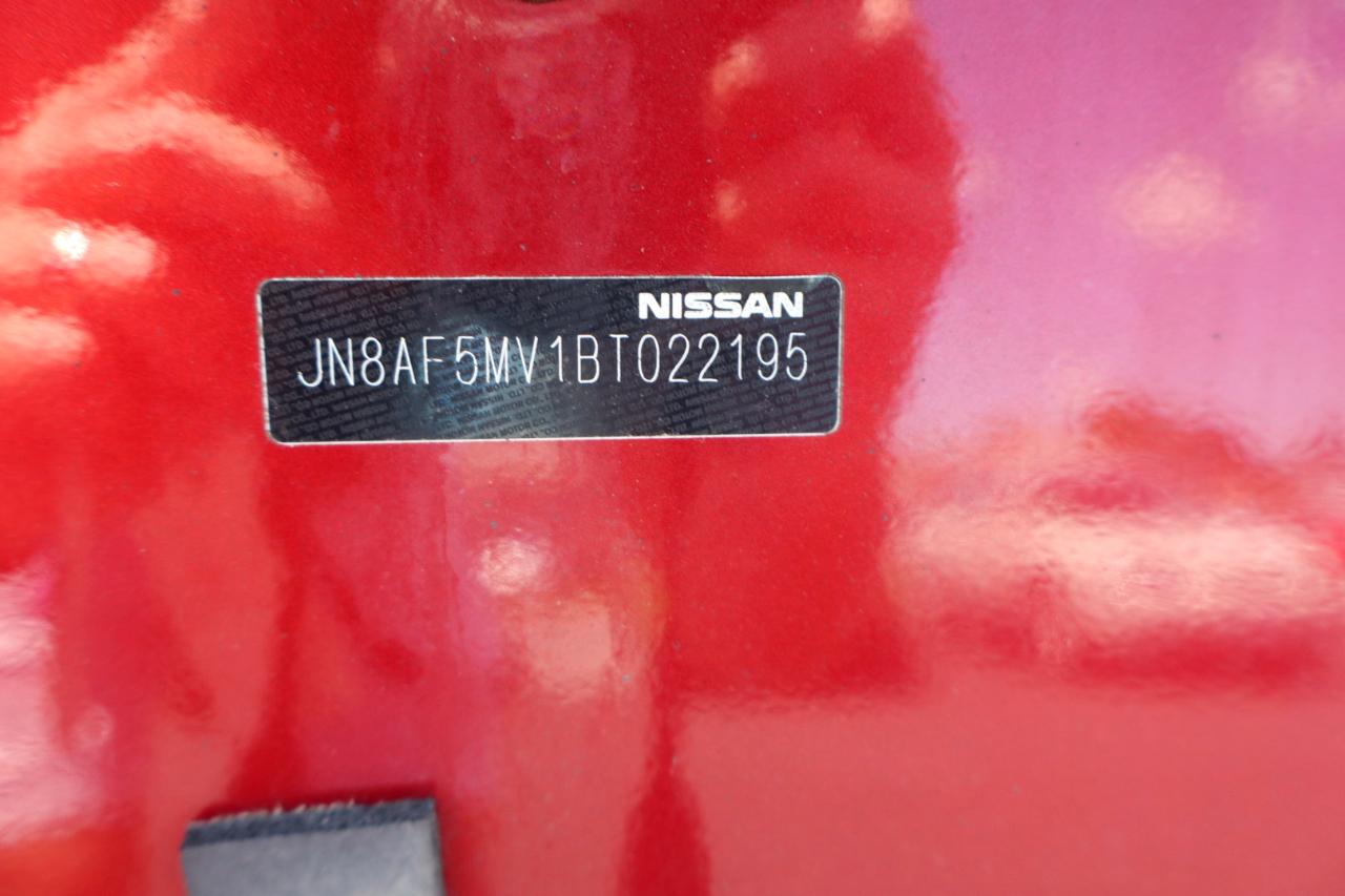 Nissan Juke S AWD 2011
