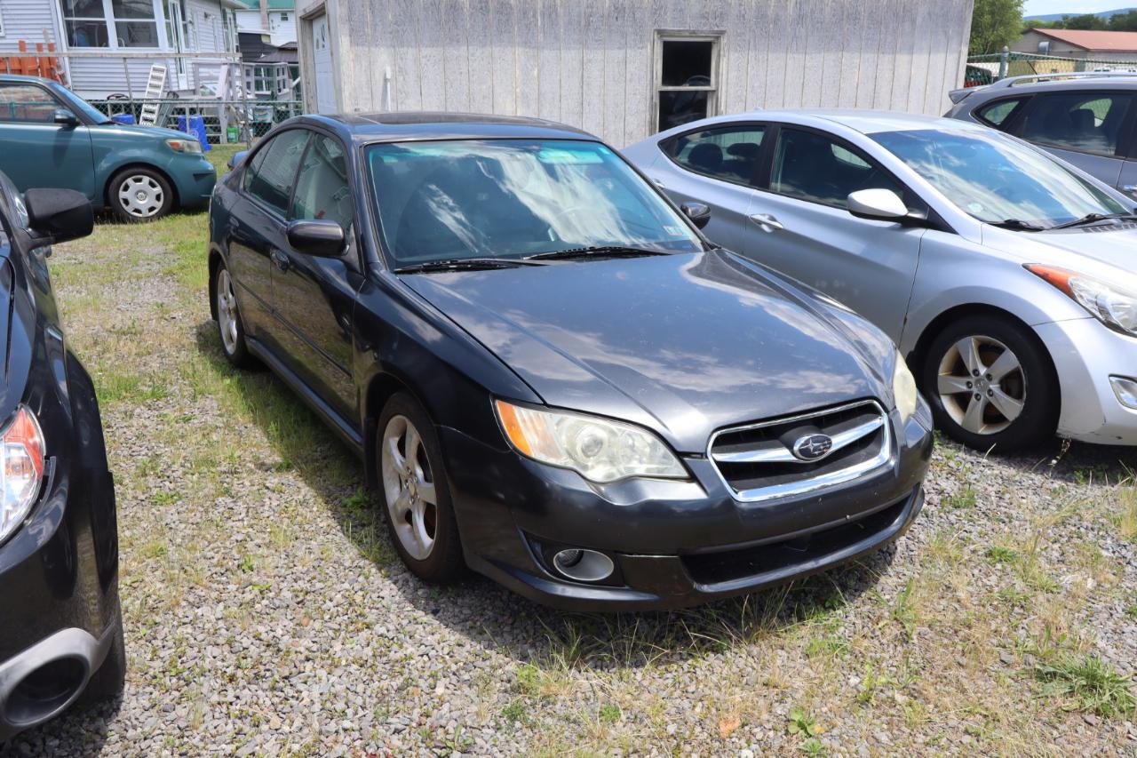 Subaru Legacy 2.5i Limited 2008