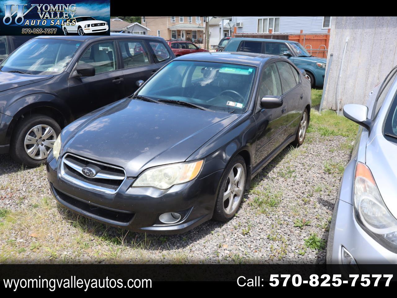 Subaru Legacy 2.5i Limited 2008