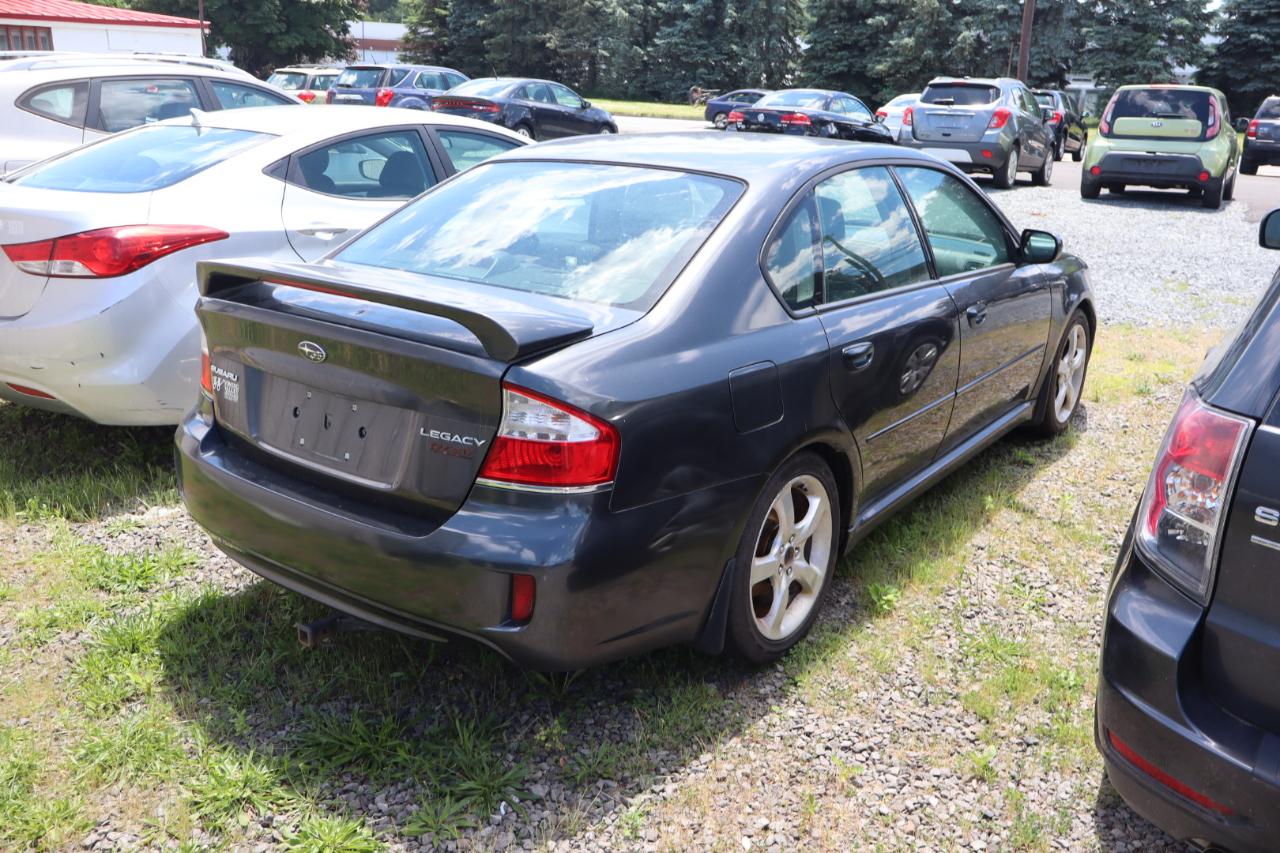 Subaru Legacy 2.5i Limited 2008