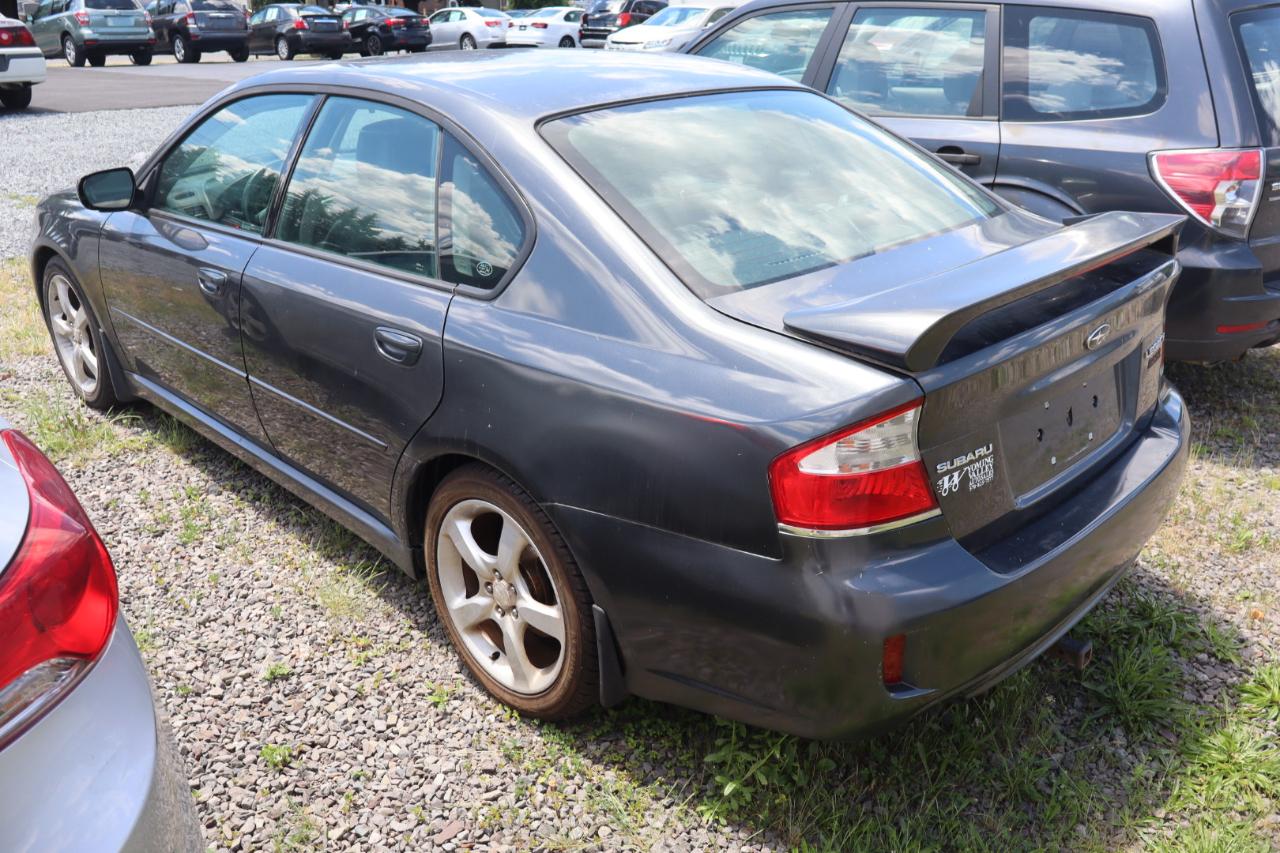 Subaru Legacy 2.5i Limited 2008