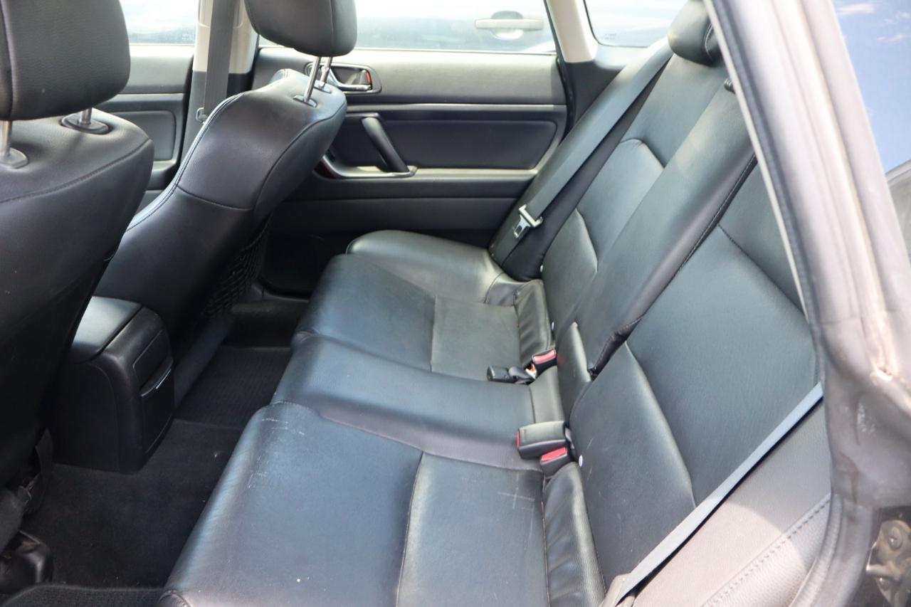 Subaru Legacy 2.5i Limited 2008