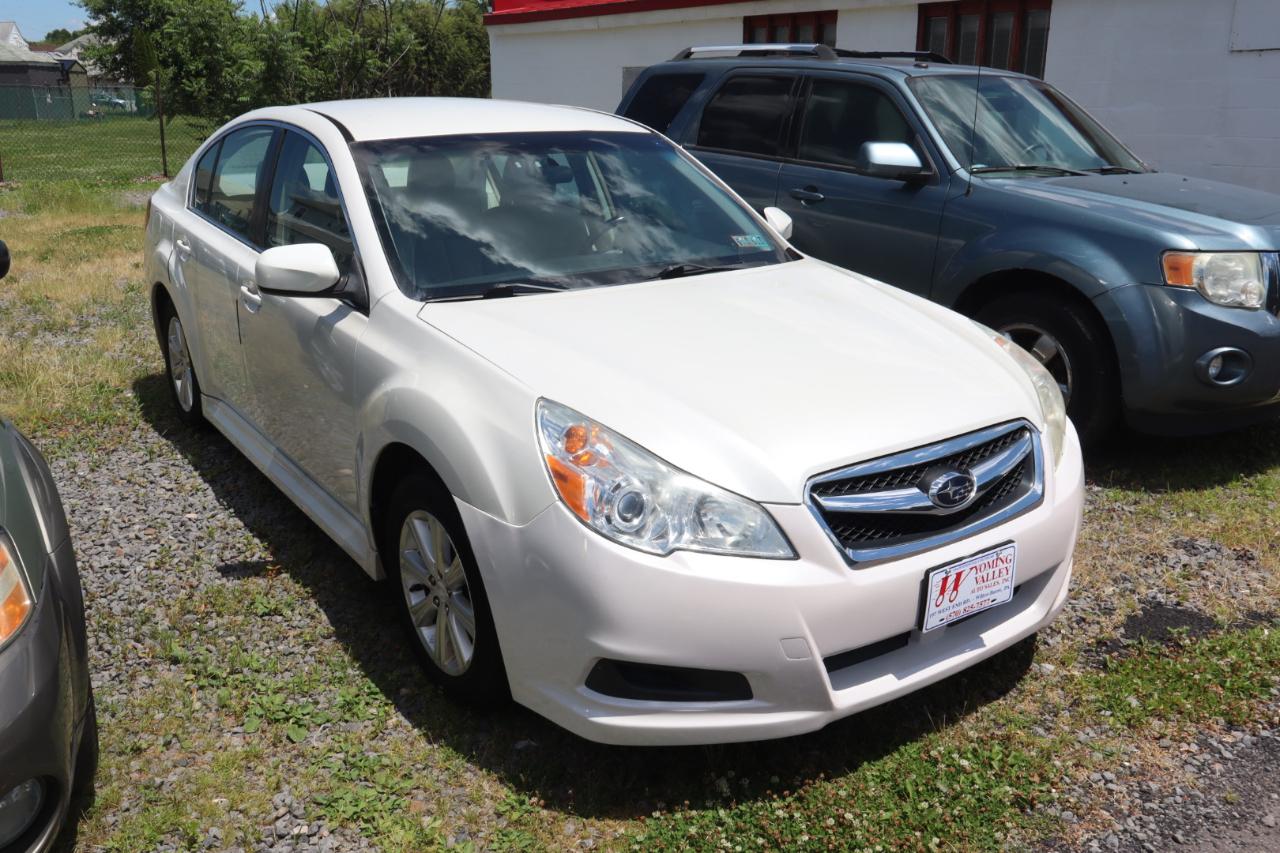 Subaru Legacy 2.5i Premium 2012