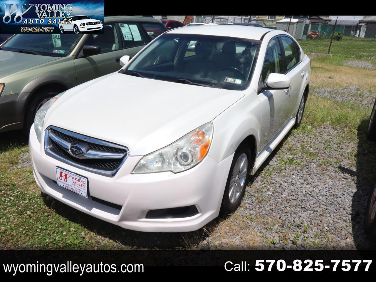 Subaru Legacy 2.5i Premium 2012