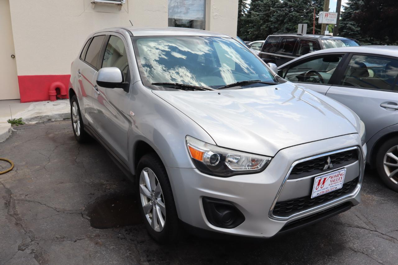 Mitsubishi Outlander Sport ES AWC 2014