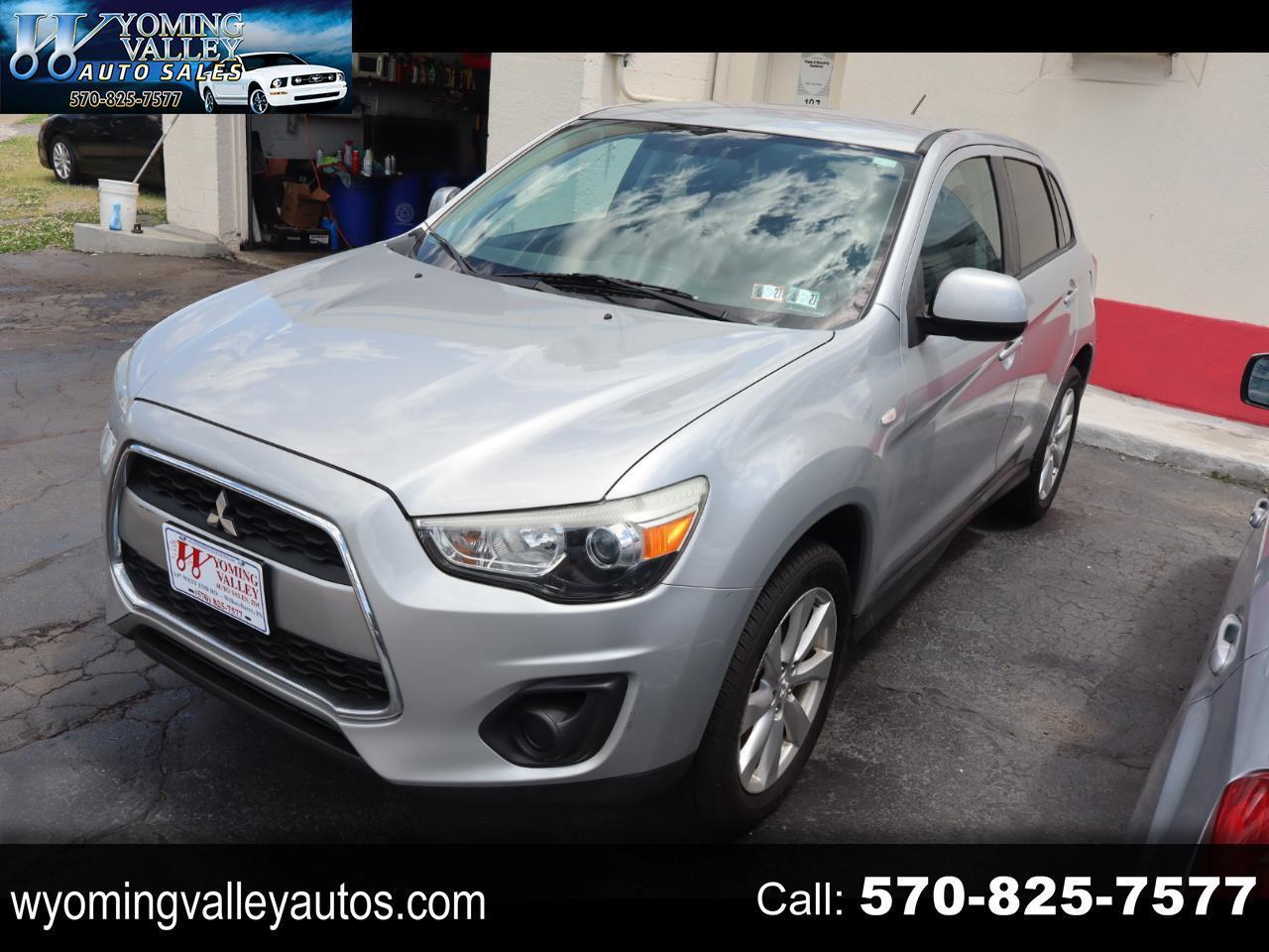 Mitsubishi Outlander Sport ES AWC 2014