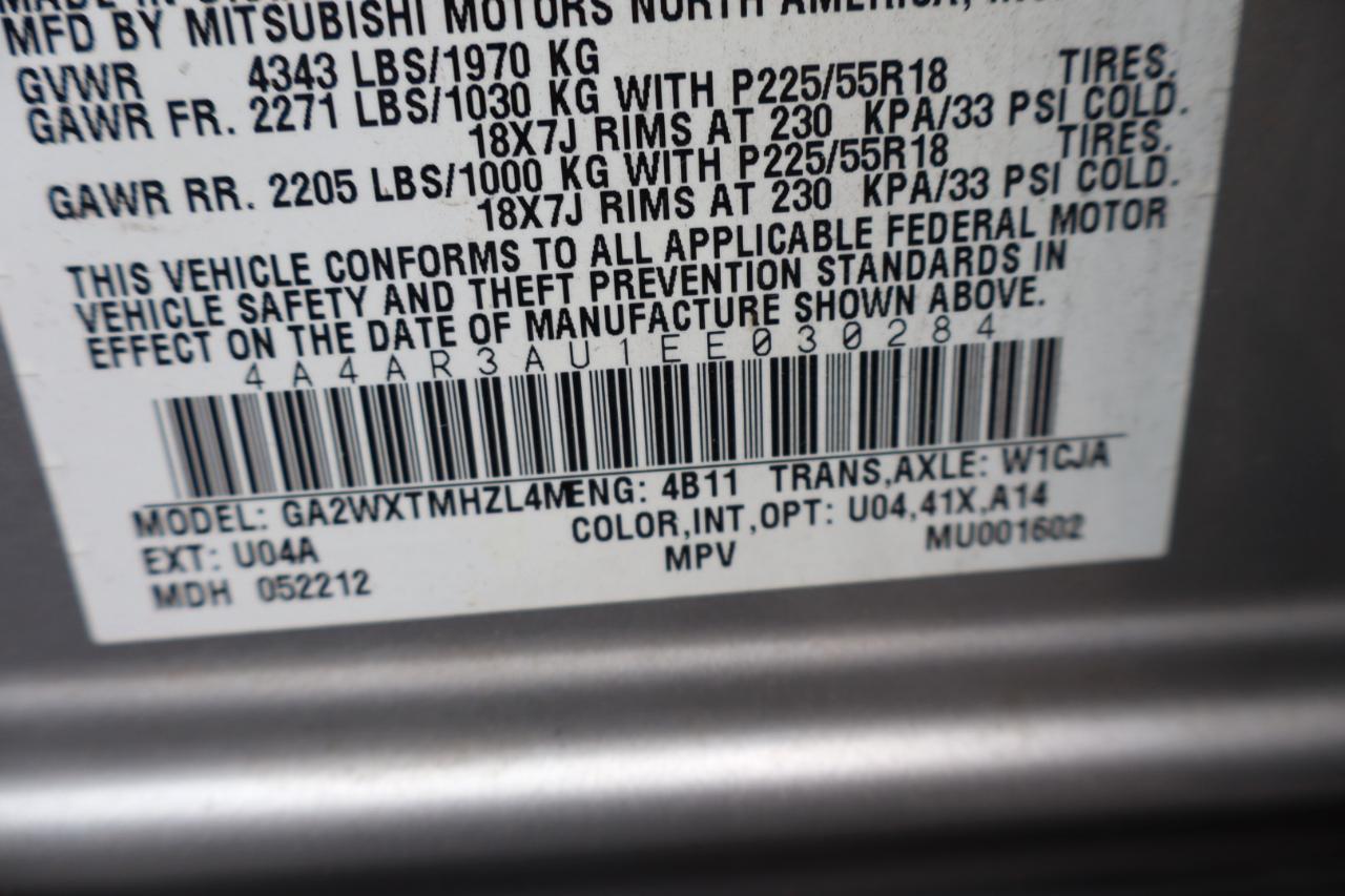 Mitsubishi Outlander Sport ES AWC 2014