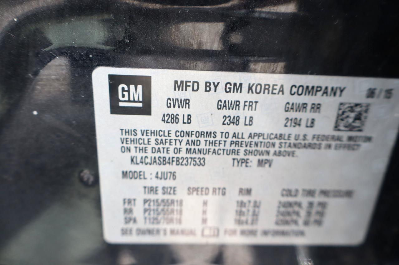 Buick Encore Base FWD 2015