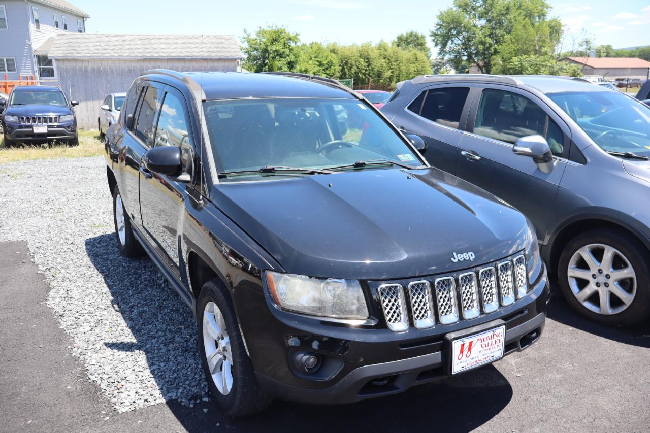 Jeep Compass Latitude 4WD 2014