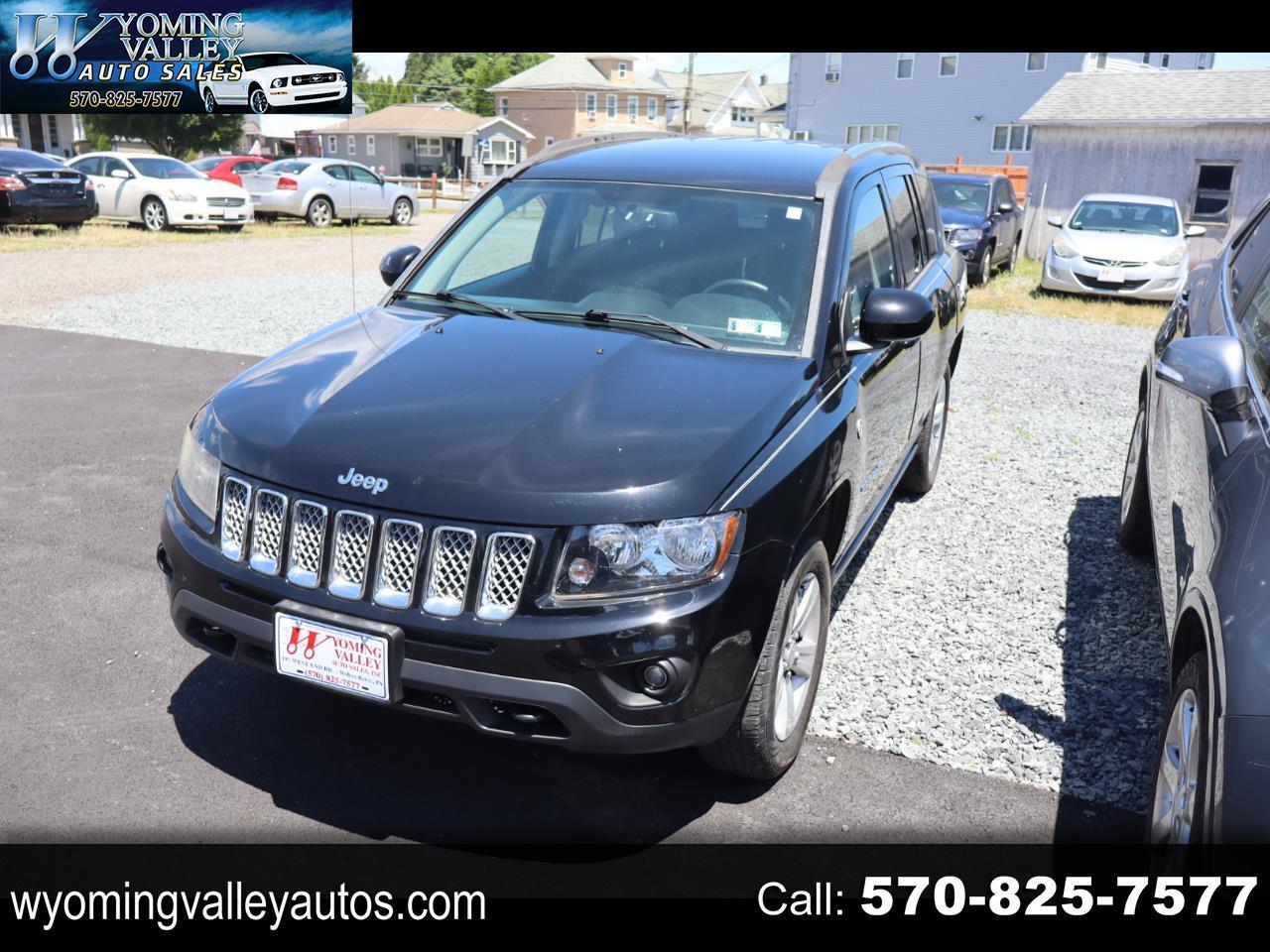 Jeep Compass Latitude 4WD 2014