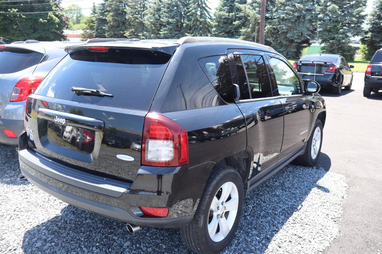 Jeep Compass Latitude 4WD 2014