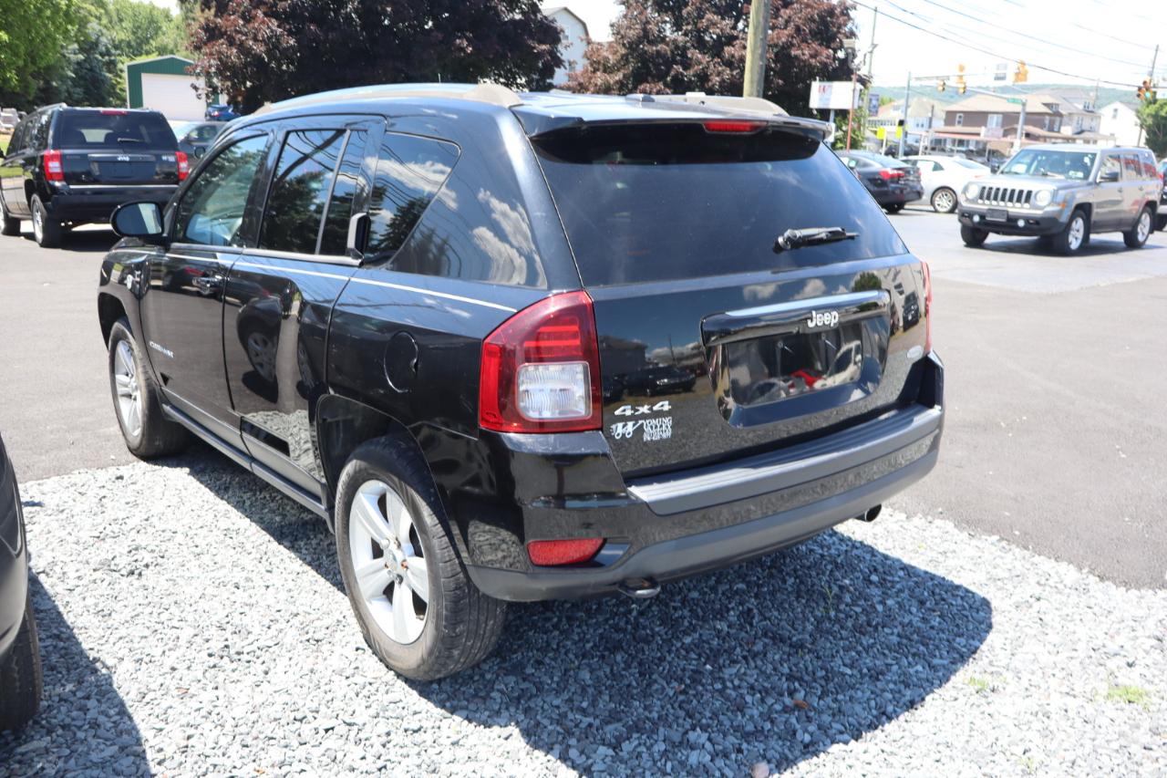 Jeep Compass Latitude 4WD 2014