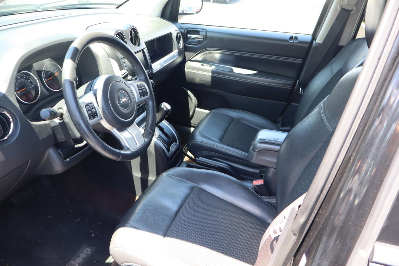 Jeep Compass Latitude 4WD 2014