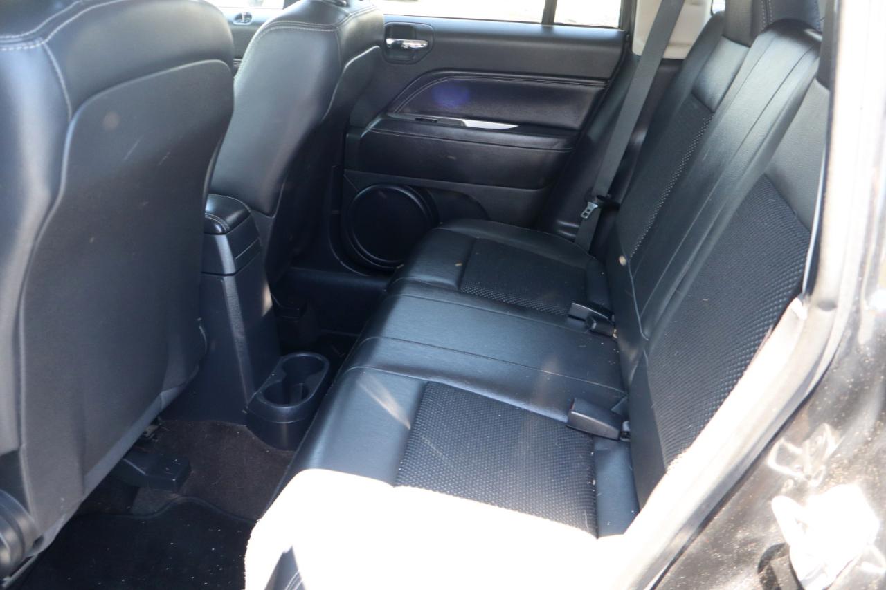 Jeep Compass Latitude 4WD 2014
