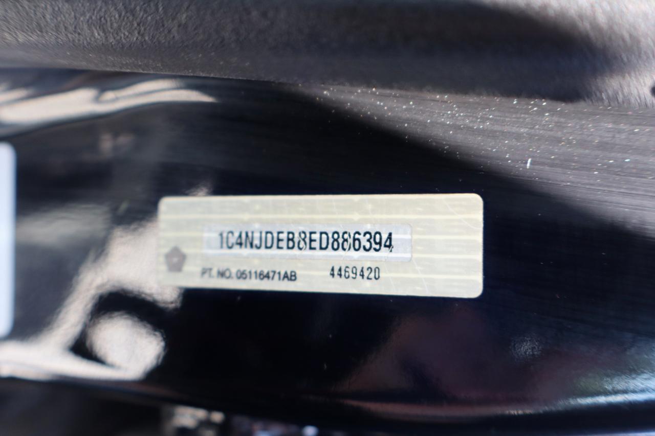 Jeep Compass Latitude 4WD 2014