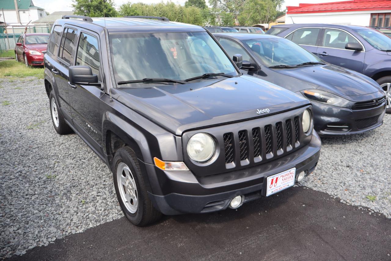Jeep Patriot Sport 4WD 2014