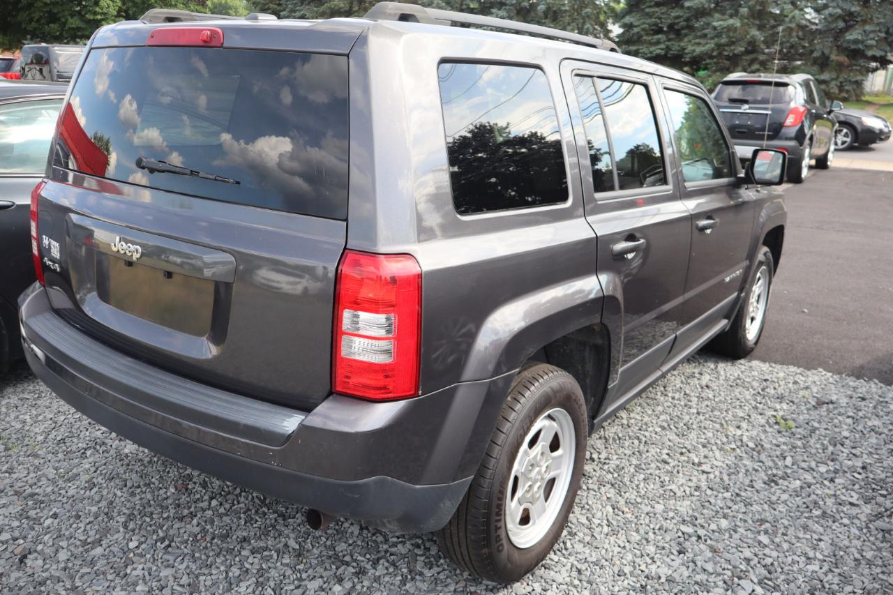 Jeep Patriot Sport 4WD 2014