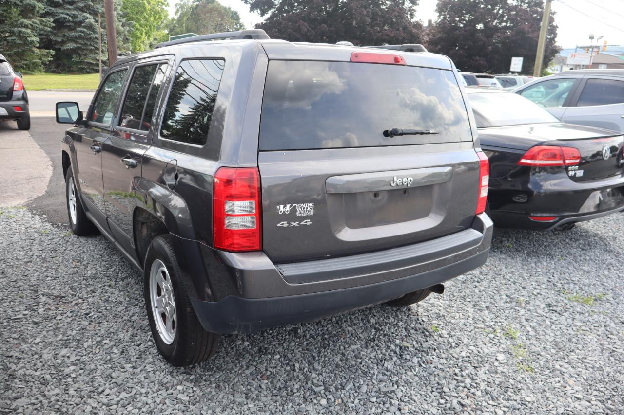 Jeep Patriot Sport 4WD 2014