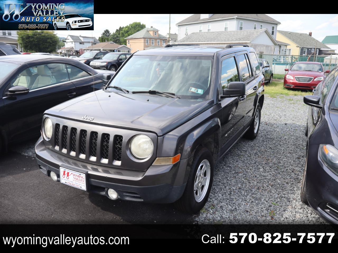 Jeep Patriot Sport 4WD 2014